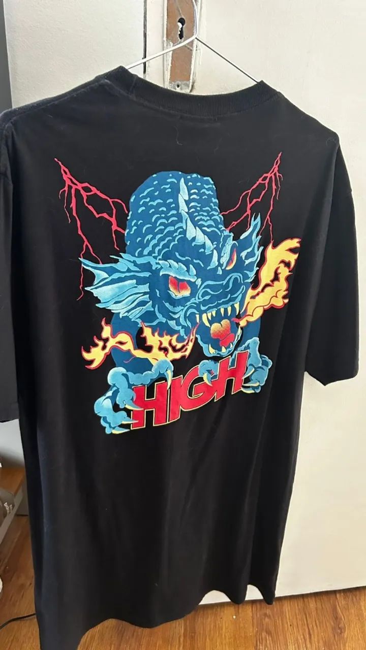 Camiseta High Company Tee Hydra Black - Foto 5