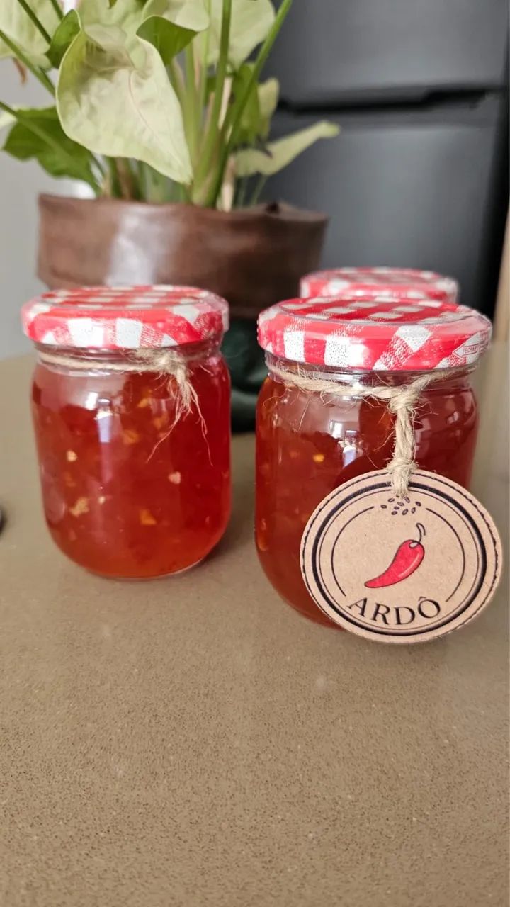 Geleia de pimenta