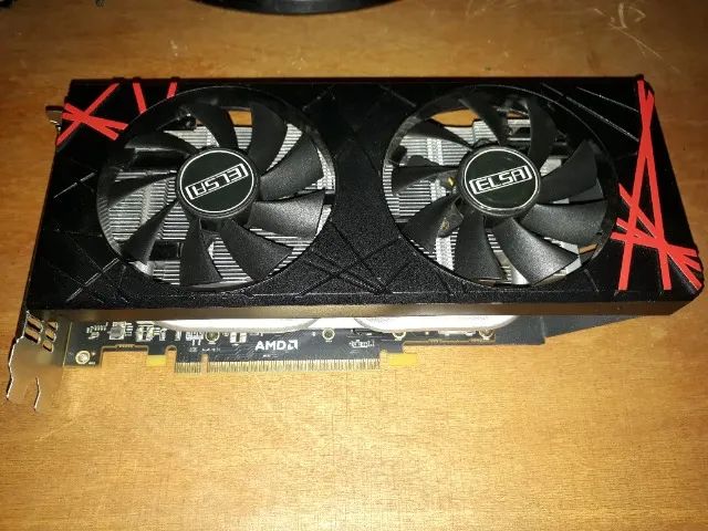 Rx radeon 580 8g 