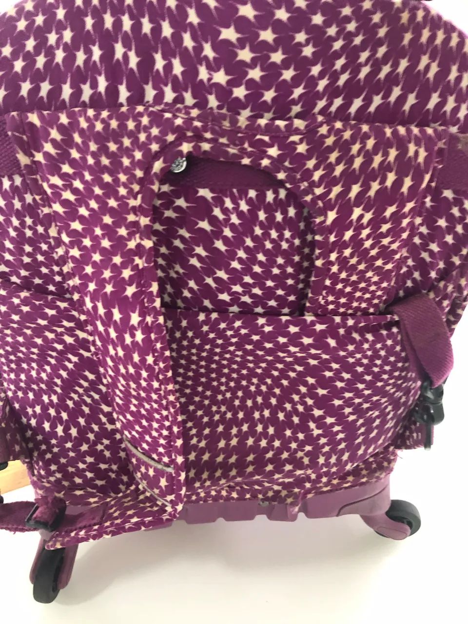Mochila kipling original rodinha 360  - Foto 5