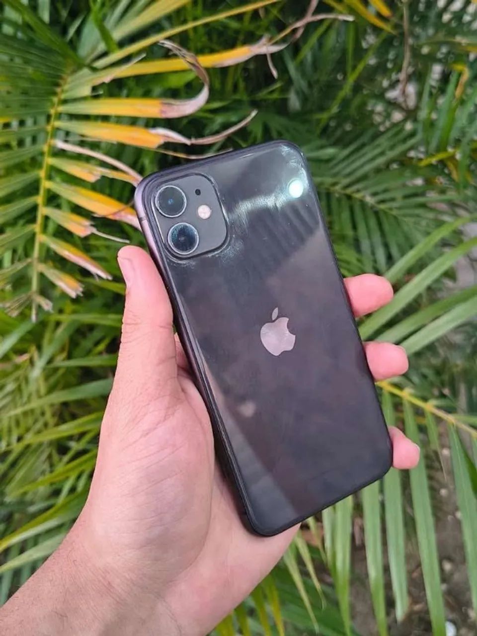 iPhone 11 preto -  tudo 100% - Foto 3