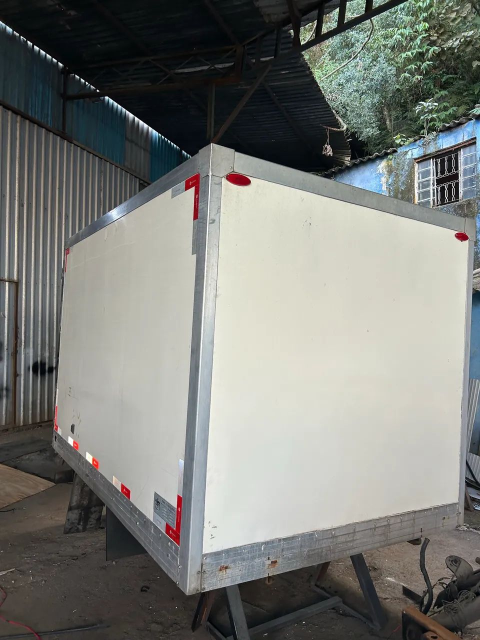 BAÚ REFRIGERADO E TÉRMICO Hr/kia 