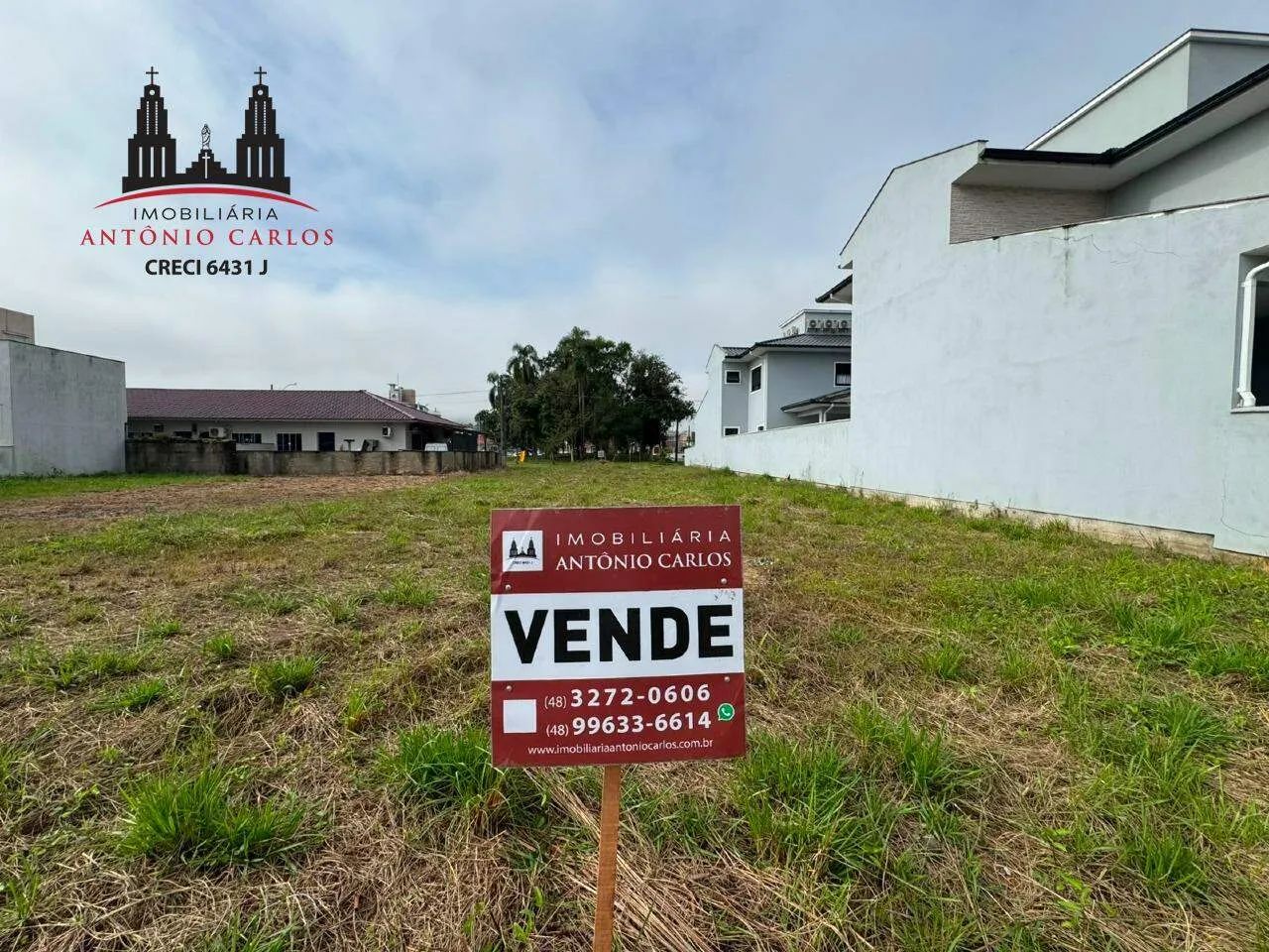 TERRENO À VENDA NO CENTRO DE ANTÔNIO CARLOS/SC