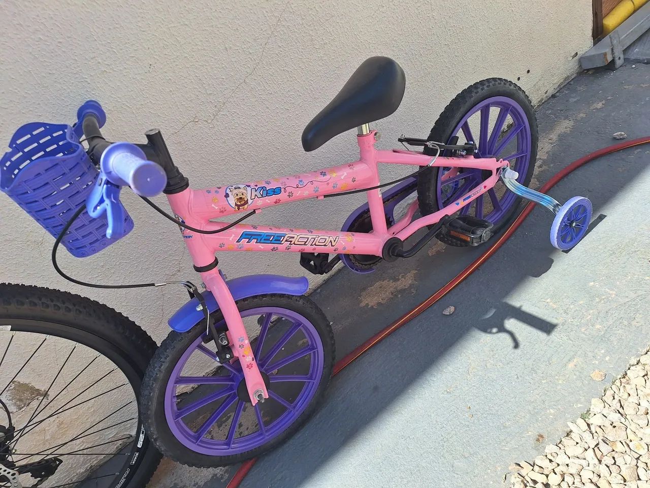 Bicicleta infantil aro 14 - Foto 2