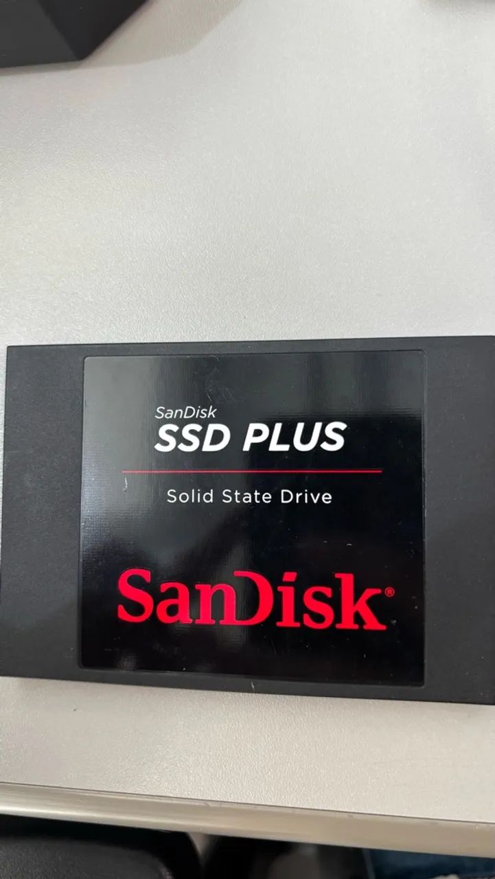 SSD 480GB SanDisk
