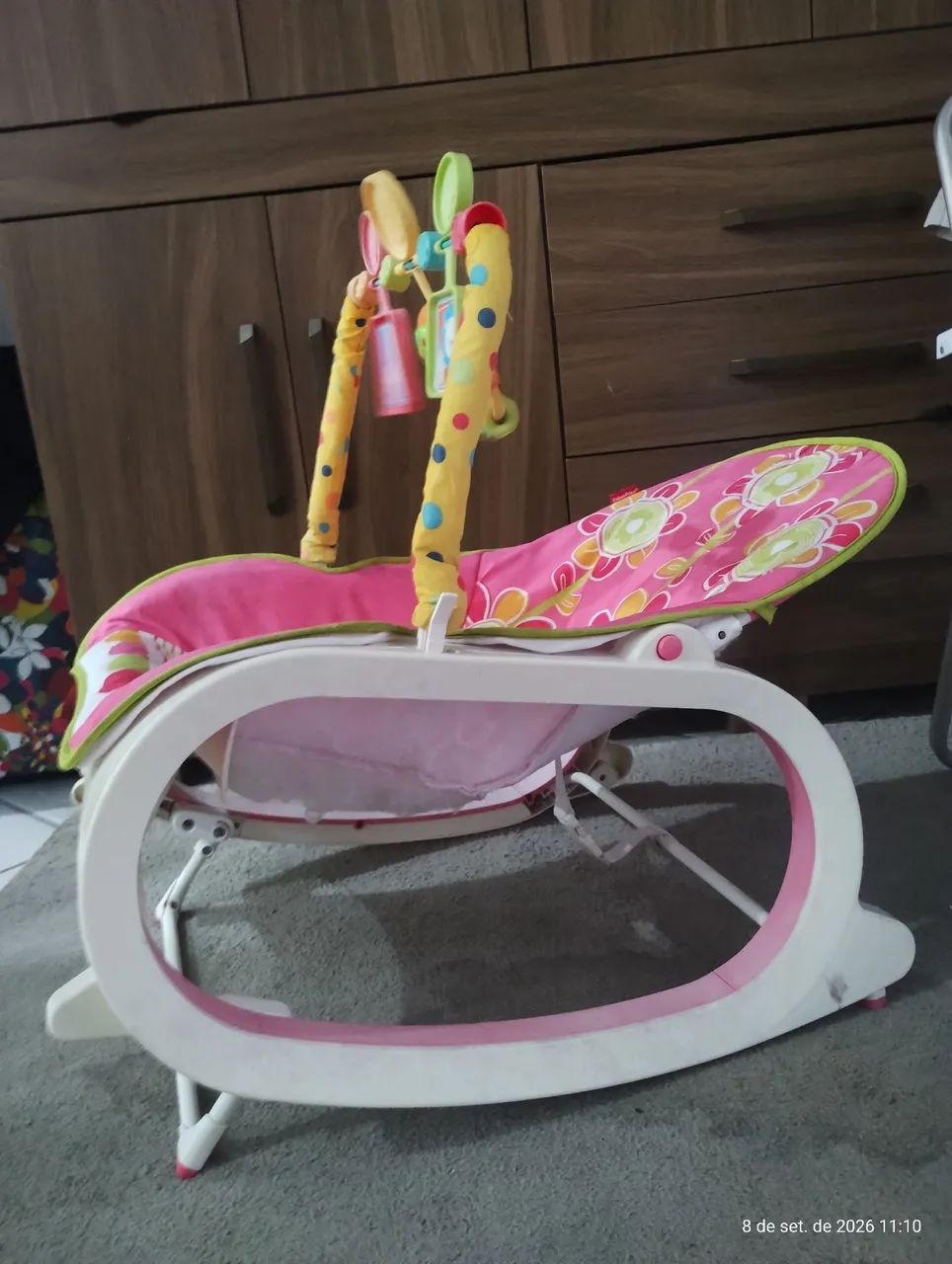 Cadeirinha de descanso infantil  - Foto 4