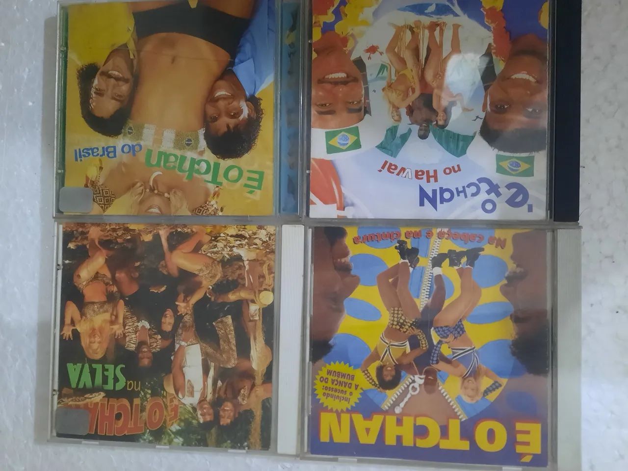 CD's raros grupo: "É O TCHAN"