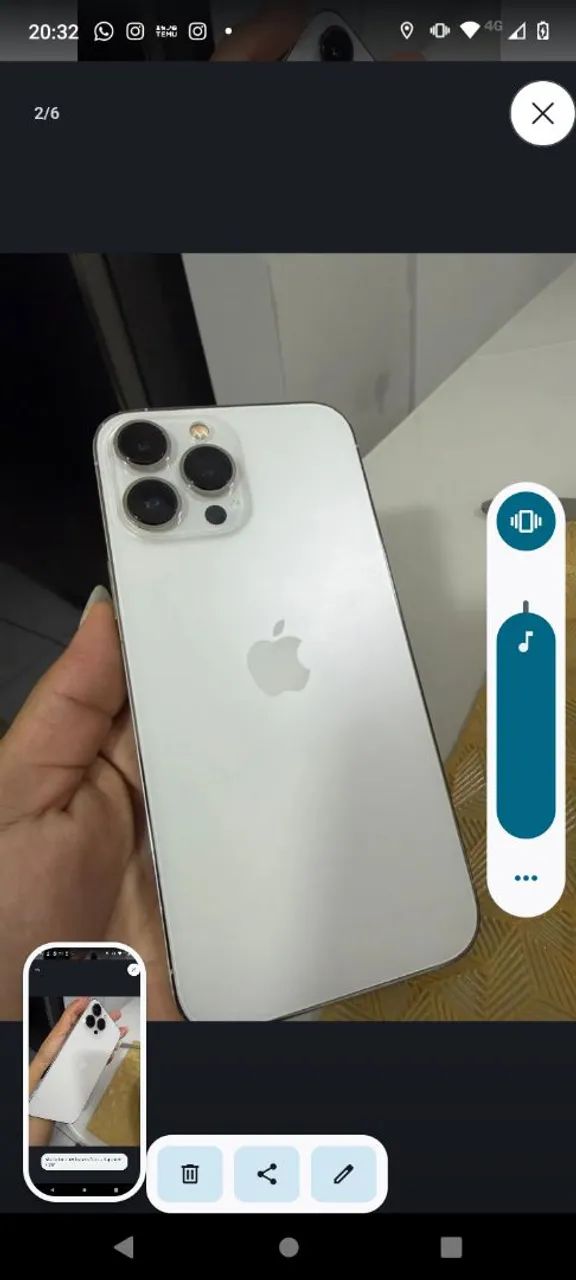 iPhone 13 por Max  - Foto 2