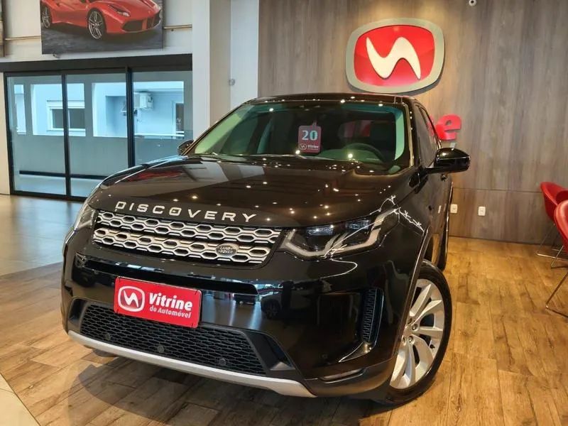 Land Rover Discovery Sport SE 2.0 4X4 Aut. 2020