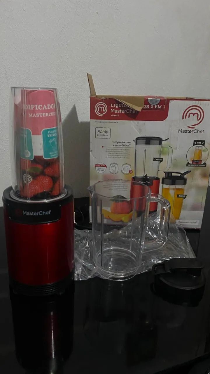 2 liquidificadores MasterChefe  - Foto 4