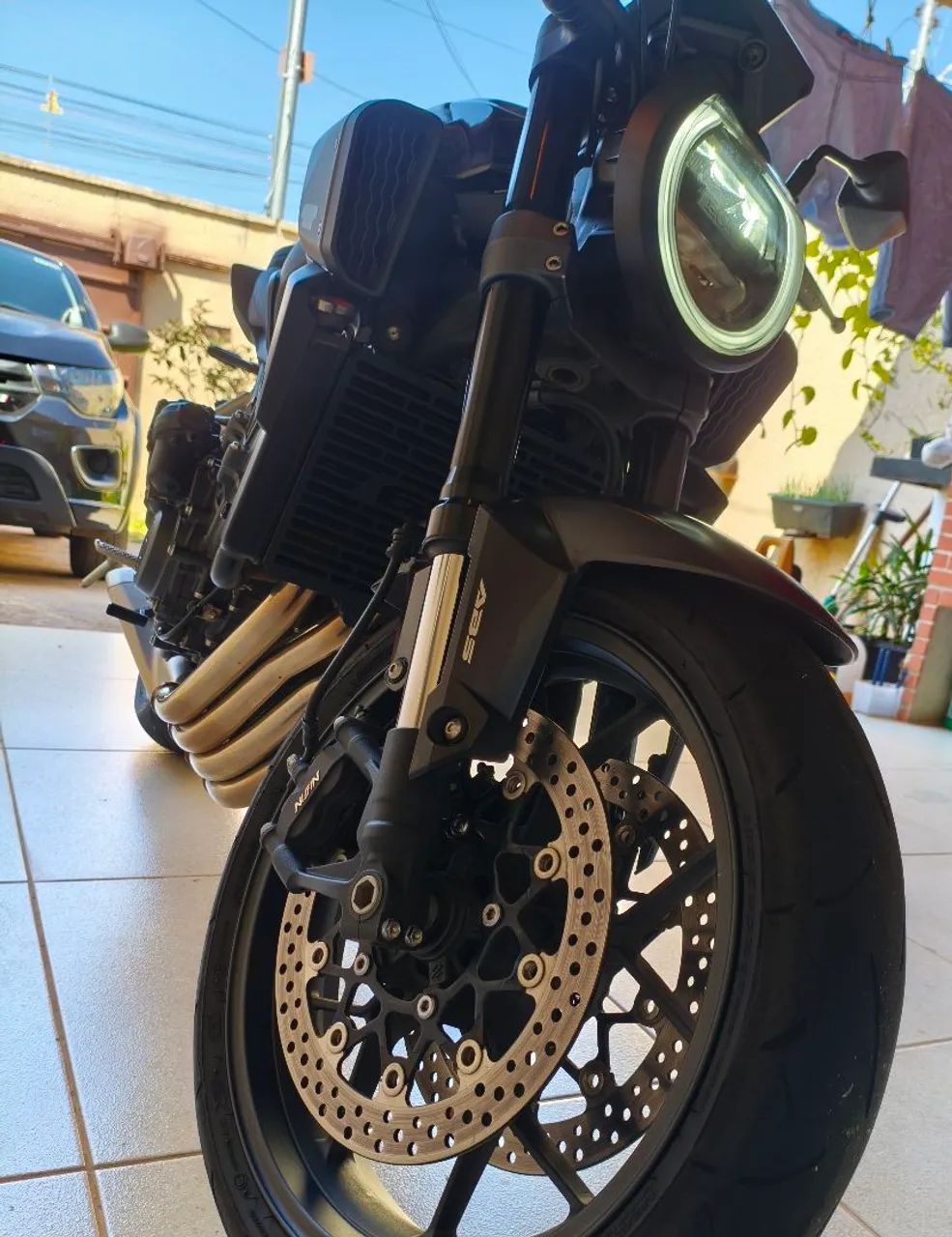Honda CB 650 e-cluch  - Foto 2