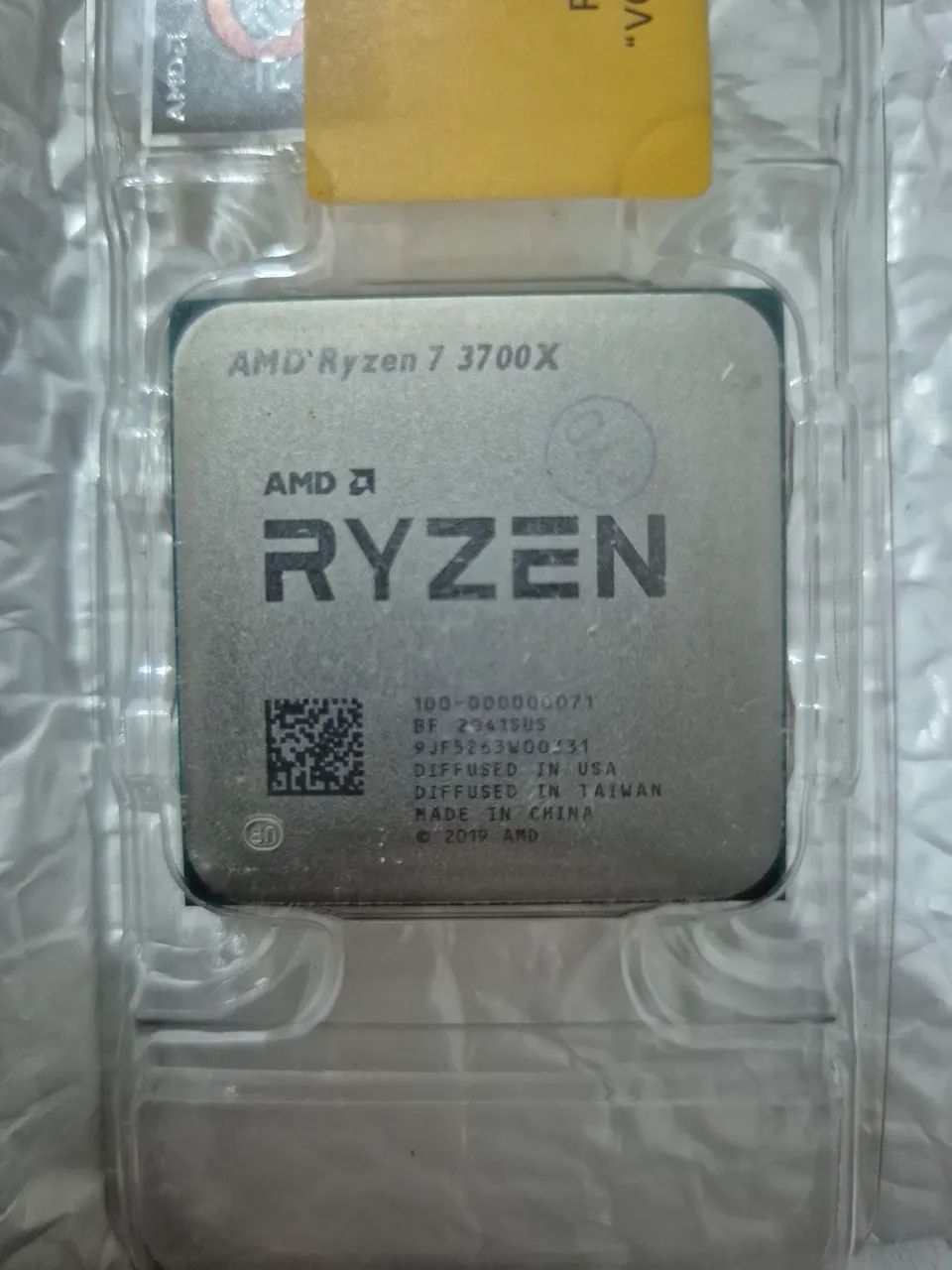 Processador Ryzen 7 3700x AMD