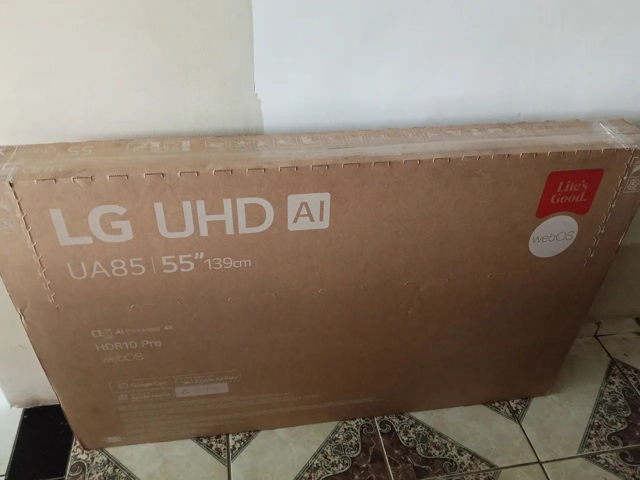 Tv smart LG 55 - Foto 3