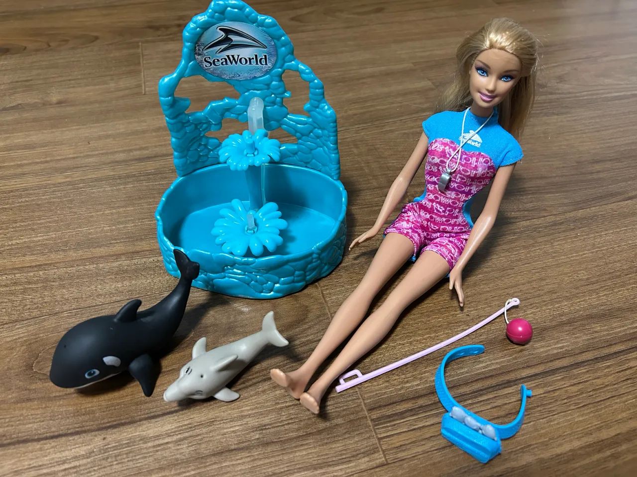 Lote de barbies