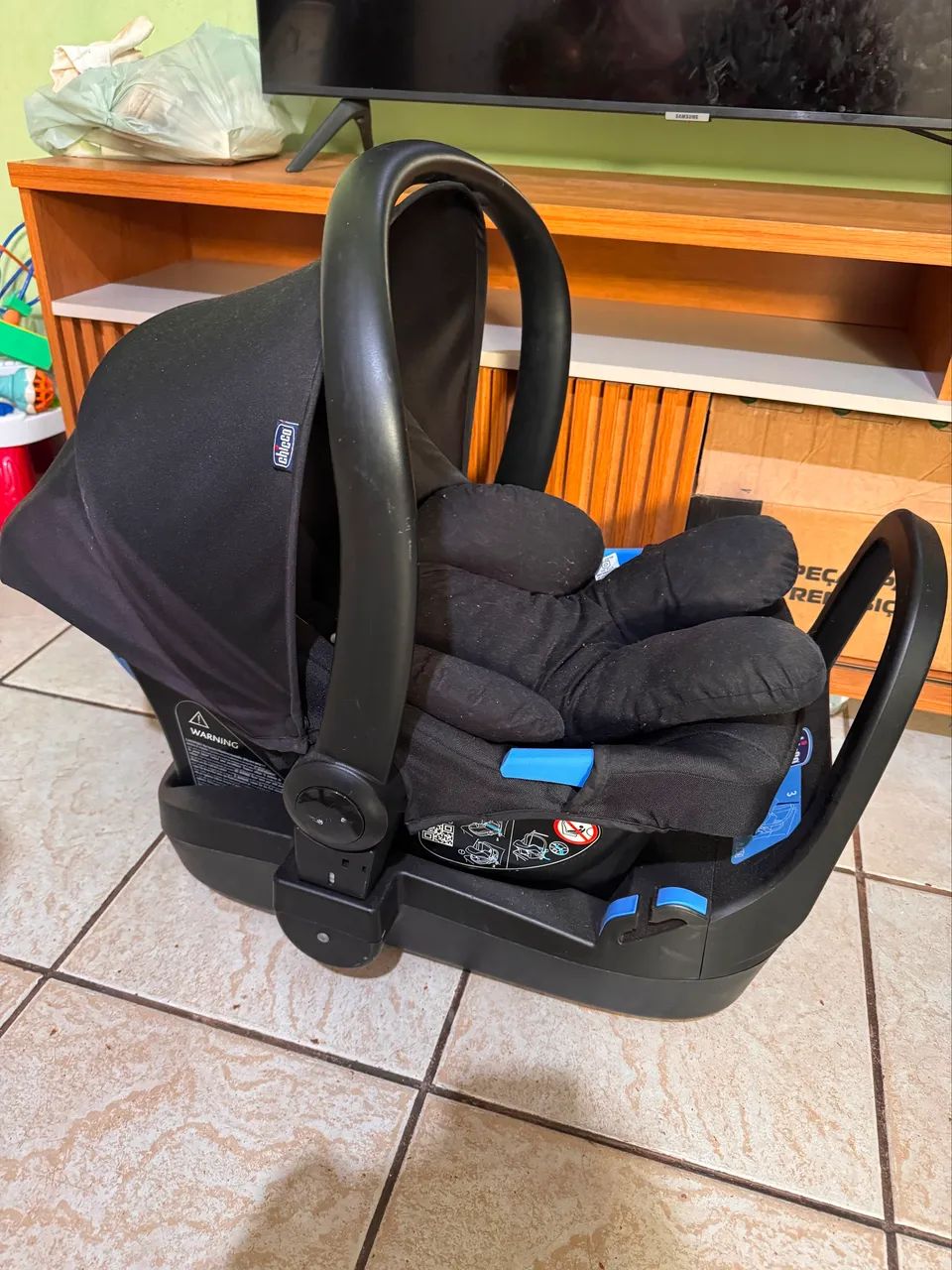 BEBÊ CONFORTO CHICCO  - Foto 3