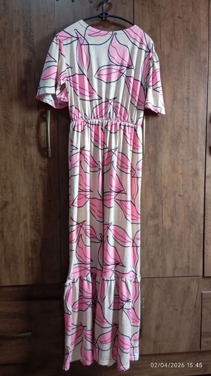 Vestido em malha  - Foto 4