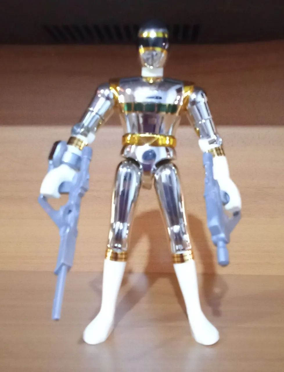 Power Ranger Prata Bandai - VALOR MÍNIMO, PEDIDOS DE DESCONTO SERÃO BLOQUEADOS!!!