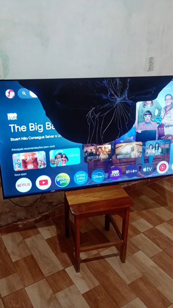 Tv TCL 55 polegadas