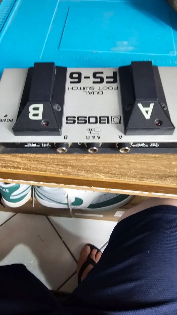 Pedal Boss Dual Foot Switch FS-6 - Foto 2