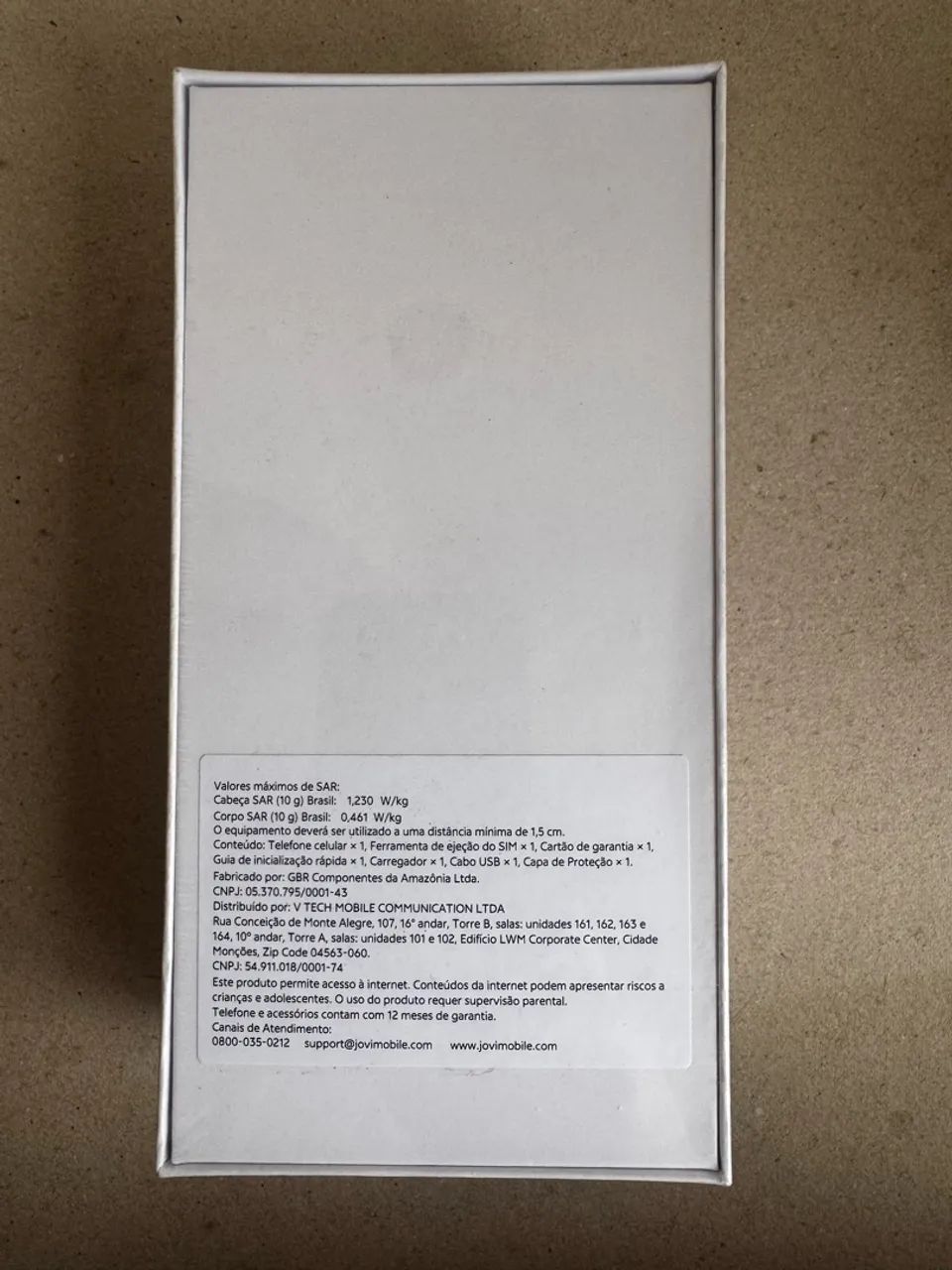 Celular Jovi Y21 5G - LACRADO  - Foto 3