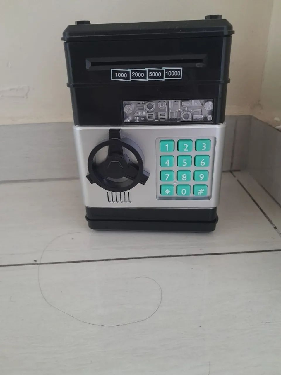 cofre para guardar dinheiro