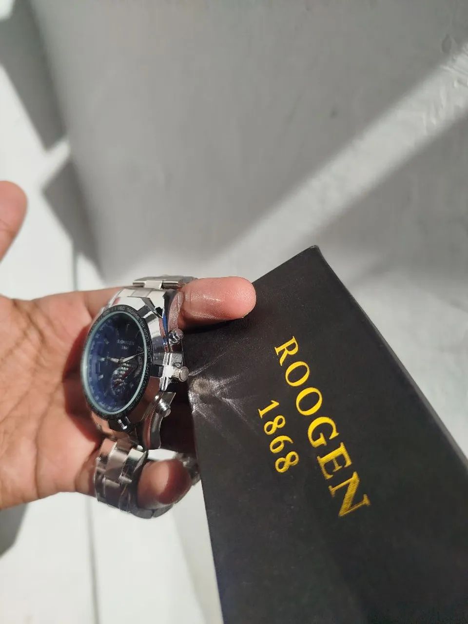 Relógio Casual Roogen Original Promoção ? - Foto 3