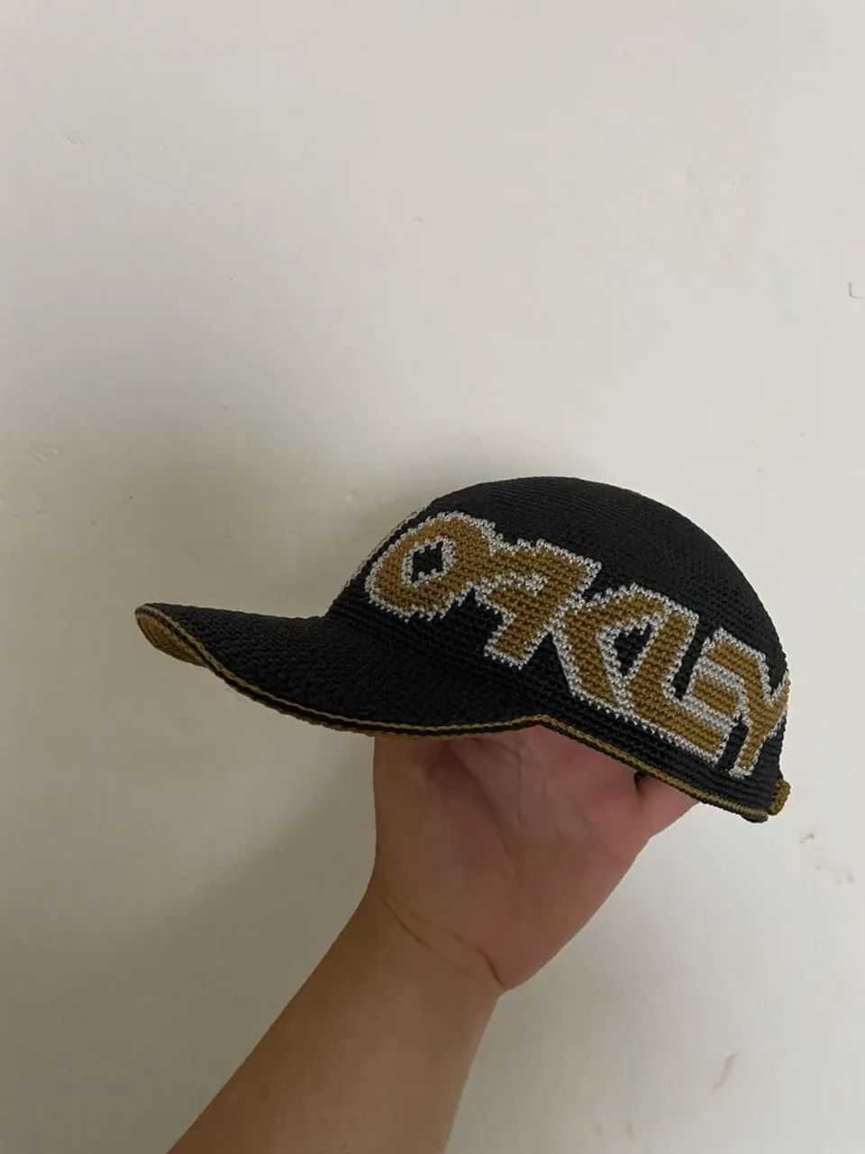Boné de crochê Oakley Big logo  - Foto 2