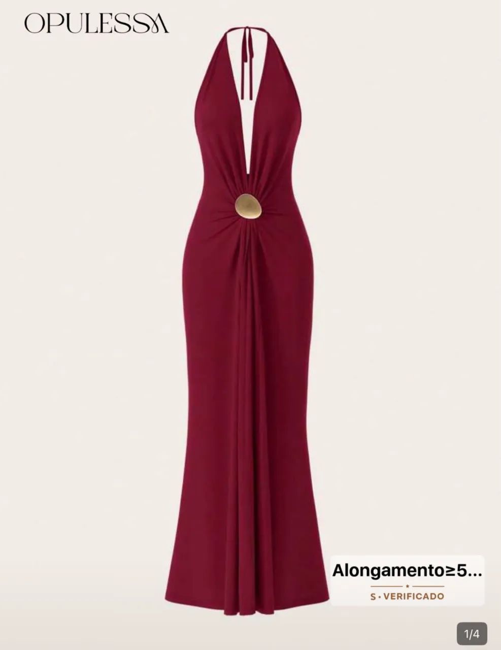 Vestido vermelho 