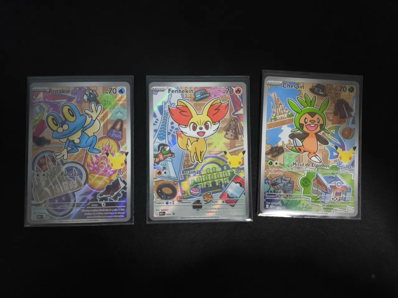 Trio de kalos pokémon 