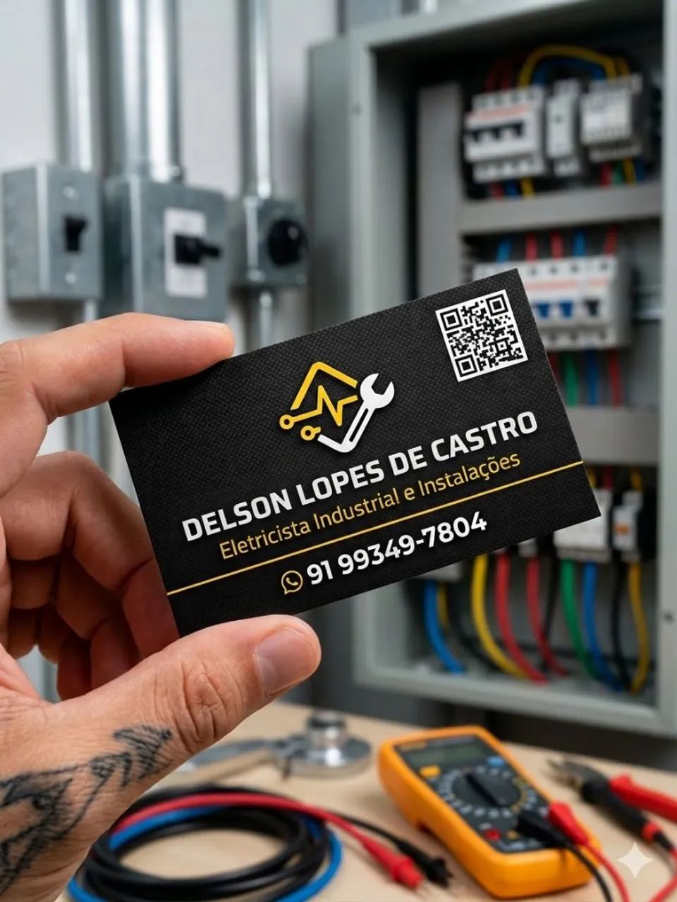 Eletricista industrial 