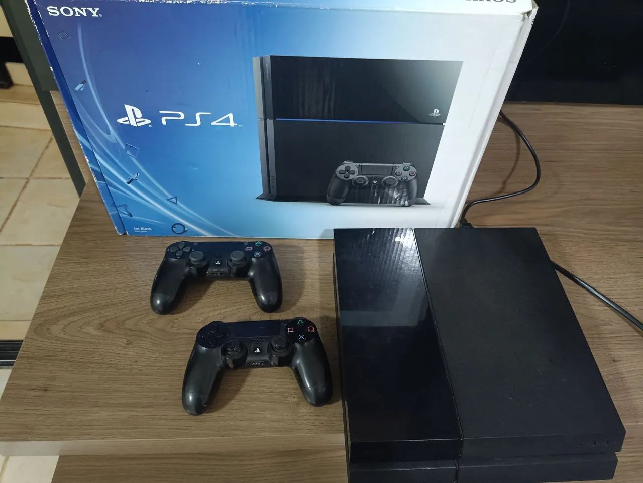Playstation 4 500gb - Consoles de Vídeo Game - Nova Redentora, São