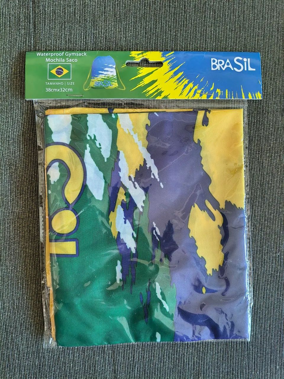 Mochila saco impermeável Brasil 