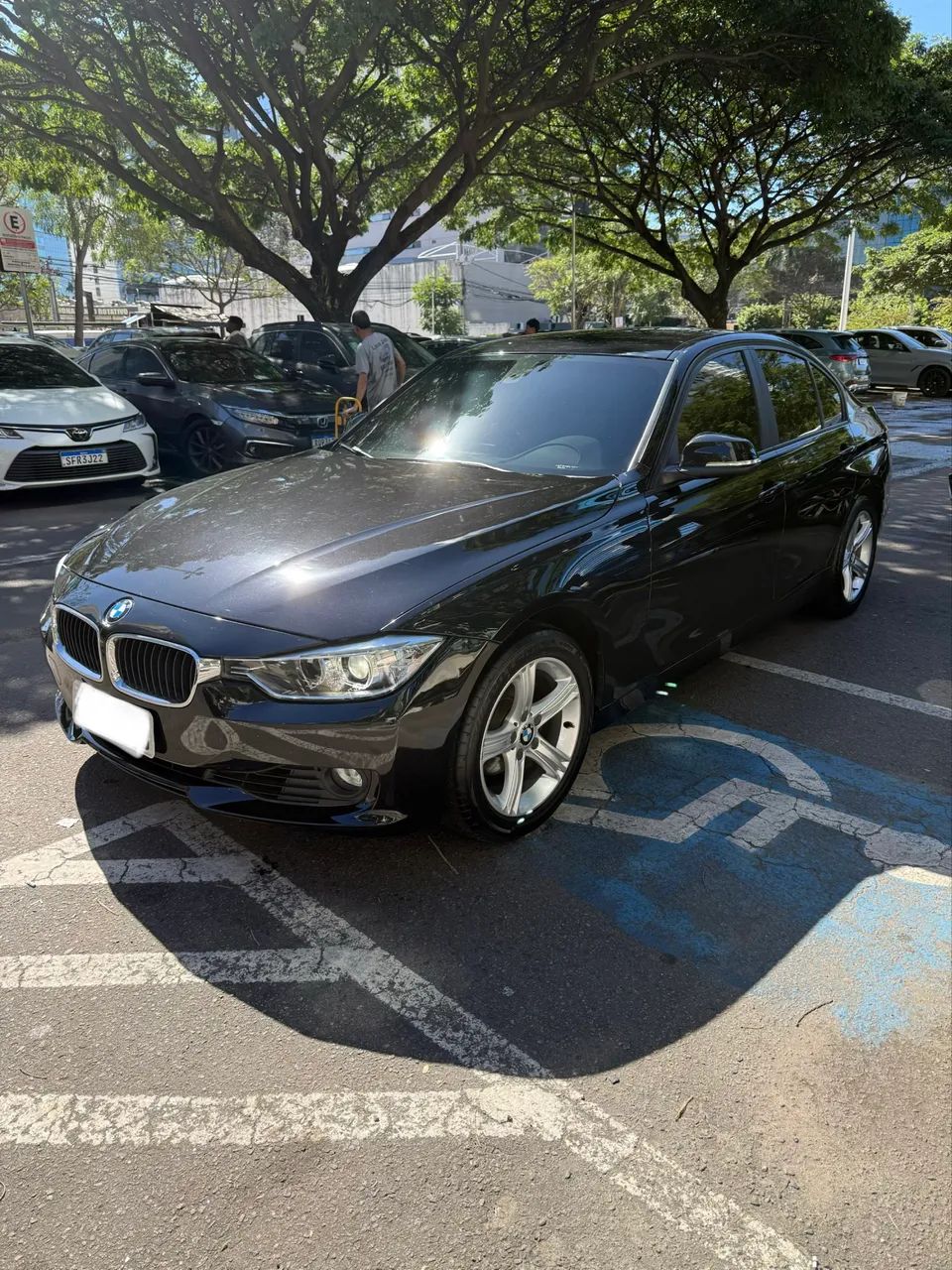 BMW 320I 2014