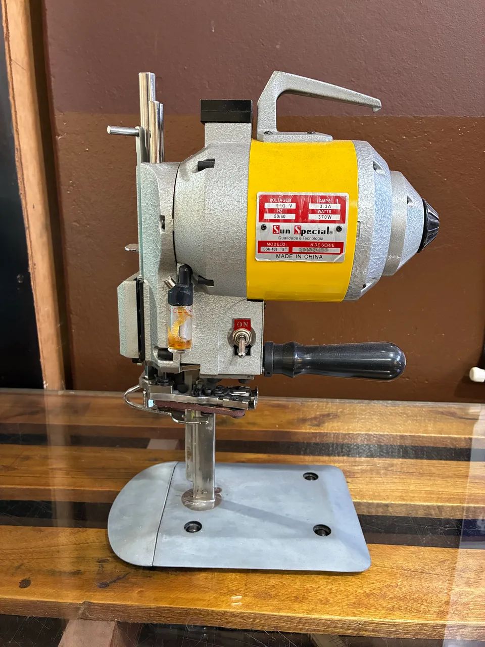Máquina De Corte Faca De 5 Polegadas 370 Watts Sun Special - Foto 2