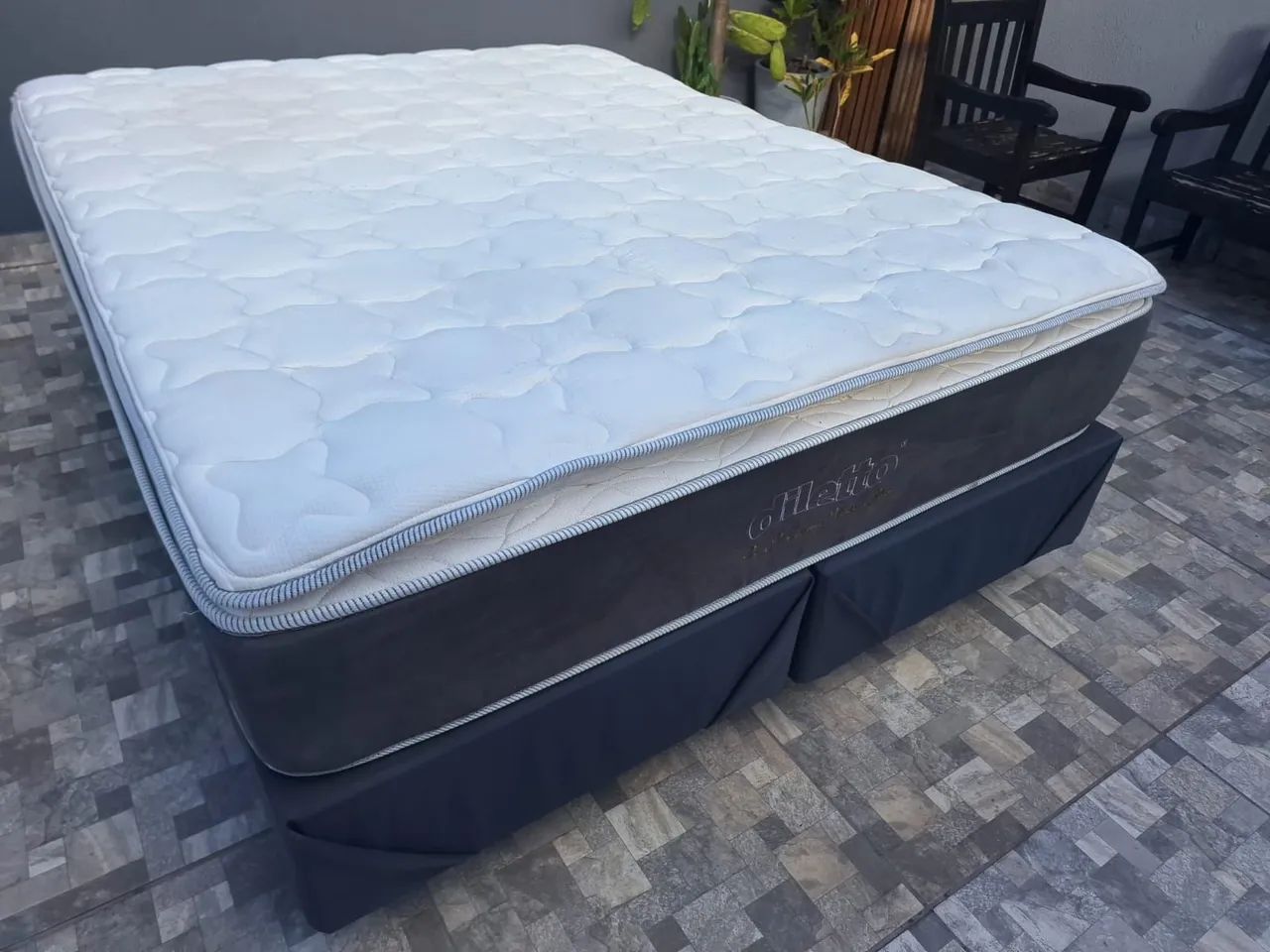 Excelente Cama Box Queen Size  - Foto 4