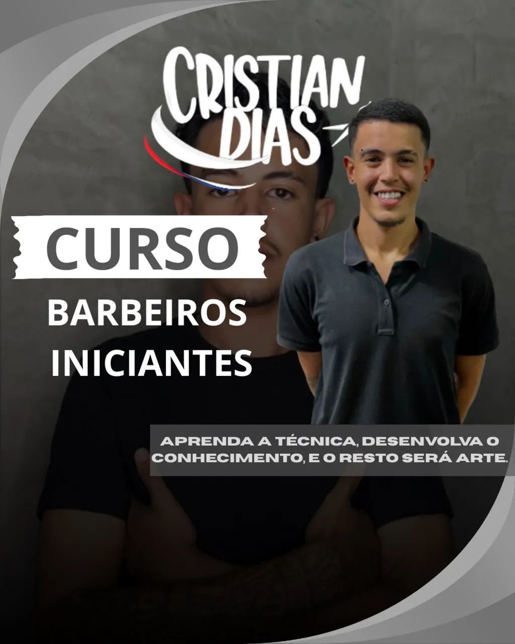 Curso de barbeiro iniciante/aperfeiçoamento - Foto 2