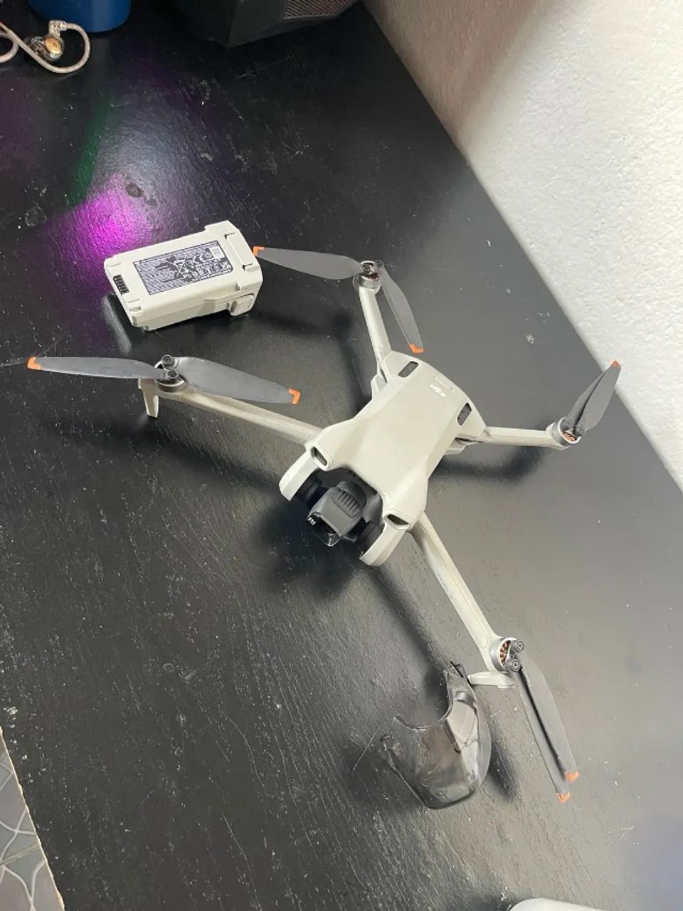 Drone DJI Mini 3 + Controle + Bateria + Caixa Original - Foto 3