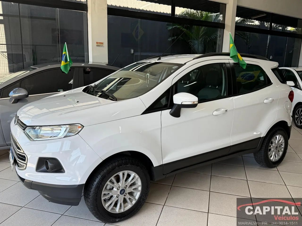 Ford Ecosport EcoSport SE 1.6 16V Flex 5p Aut. 2017