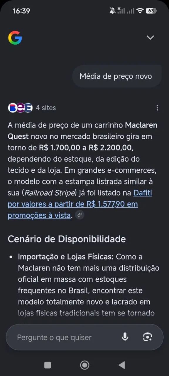 Carrinho de bebê  - Foto 3