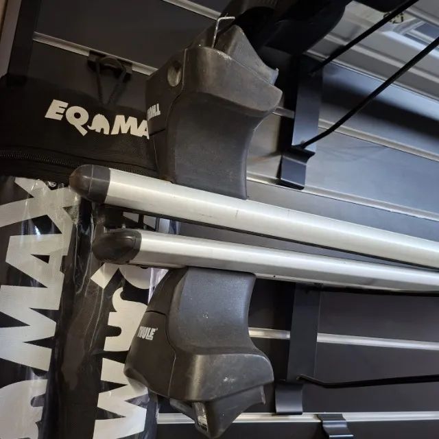 Rack Travessa Original Thule HB20 Sedan e Hatch até 2012 - 2018