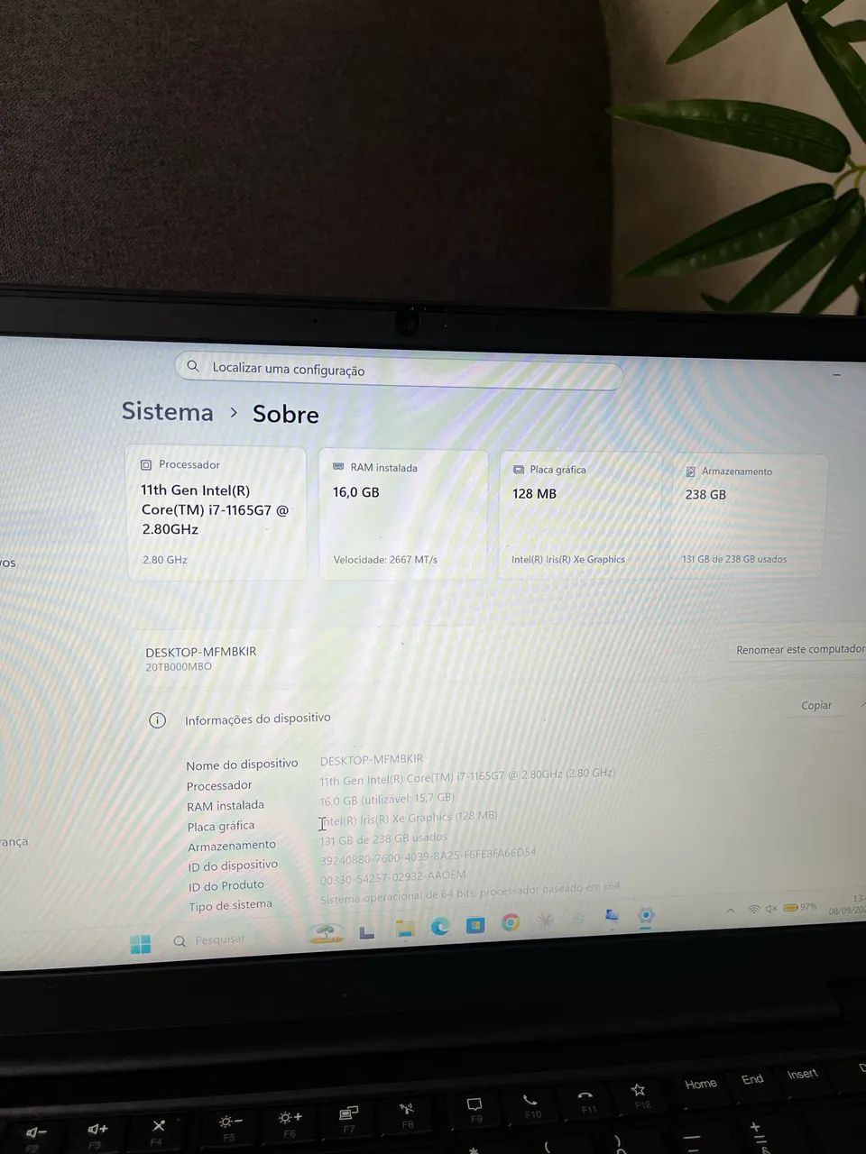 NOTEBOOK LENOVO E14 THINKPAD - Foto 5