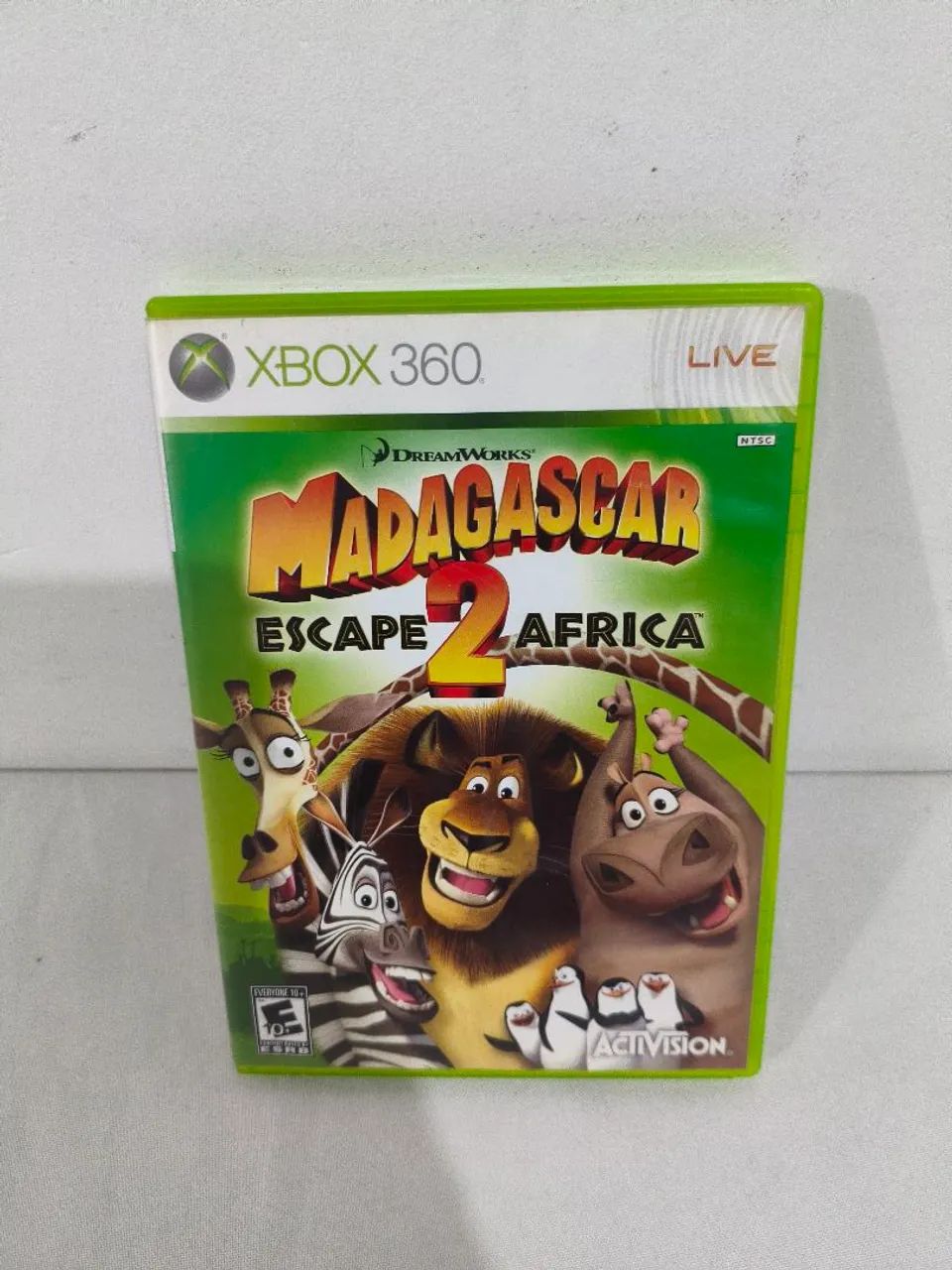 Madagascar Xbox 360