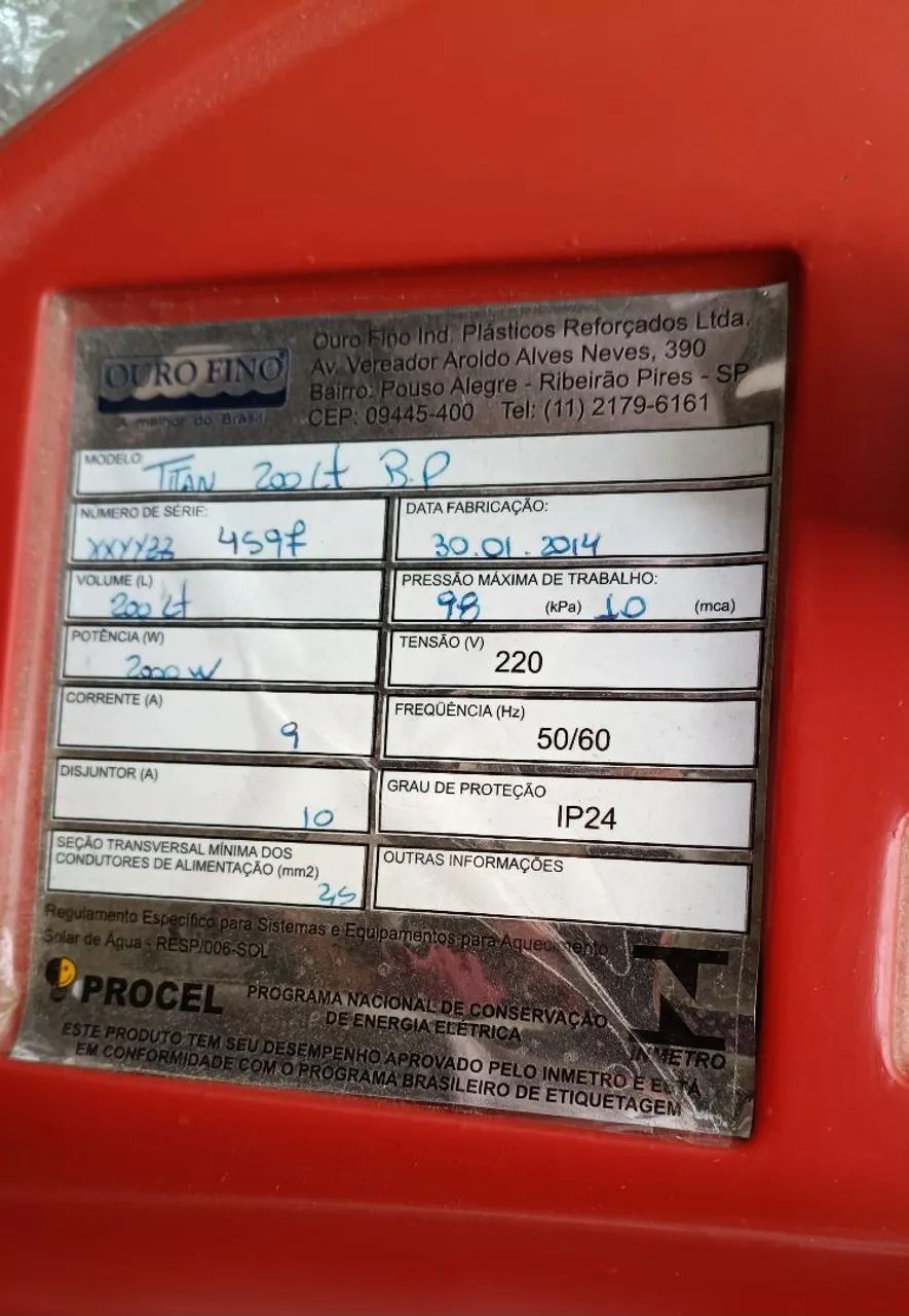 BOILER 200L / 220V - Foto 2