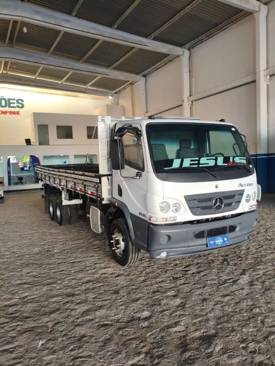VENDO M.BENZ 1016 - Foto 3