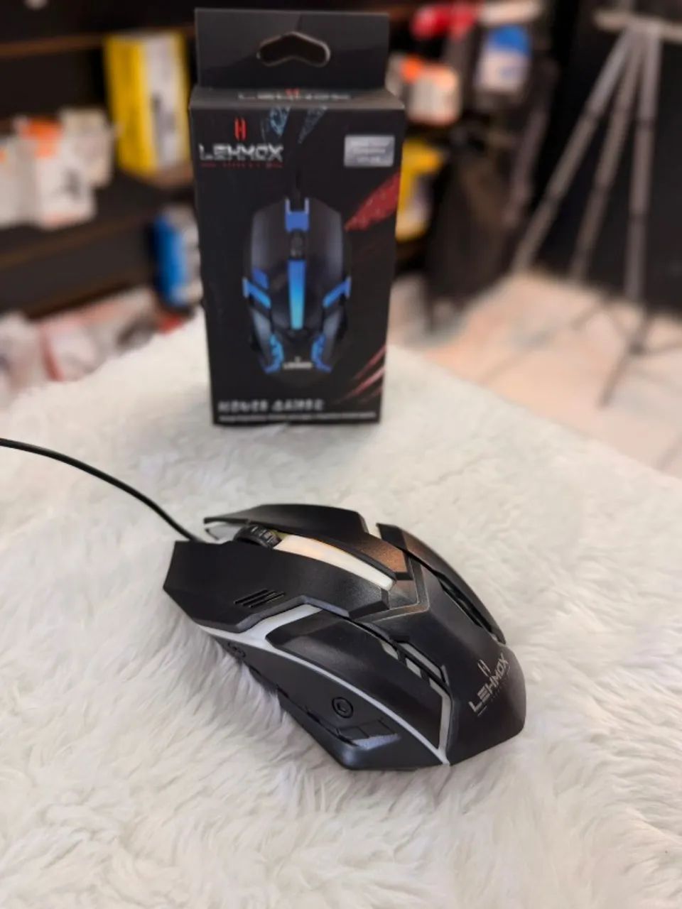 Mouse Gamer com fio - Foto 2