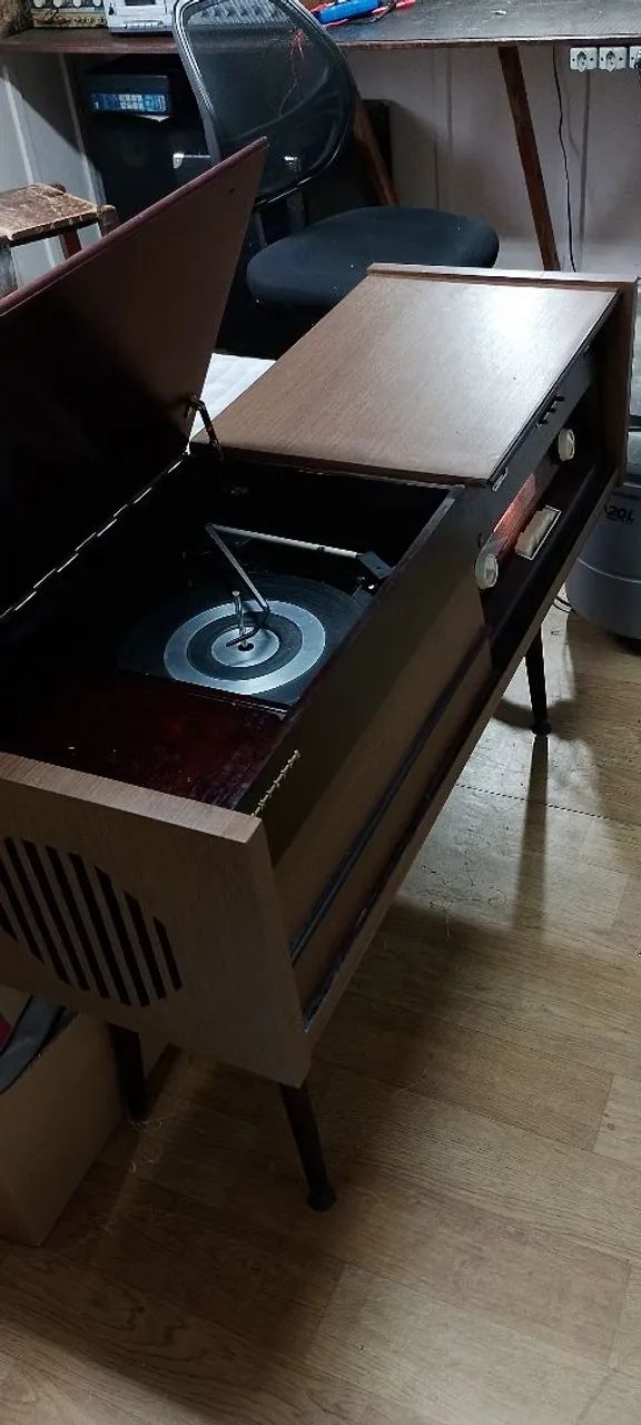 Vitrola Philips. Fr590. - Foto 2