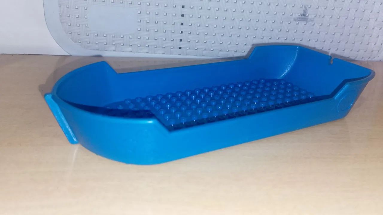 Peça de lego - barco