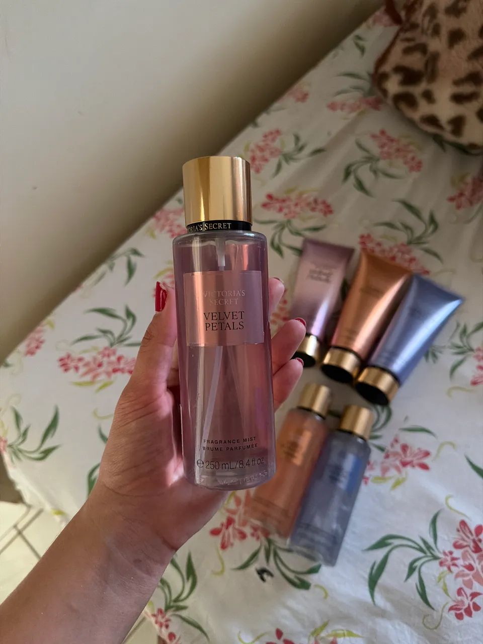 Body splash e cremes Victoria Secrets