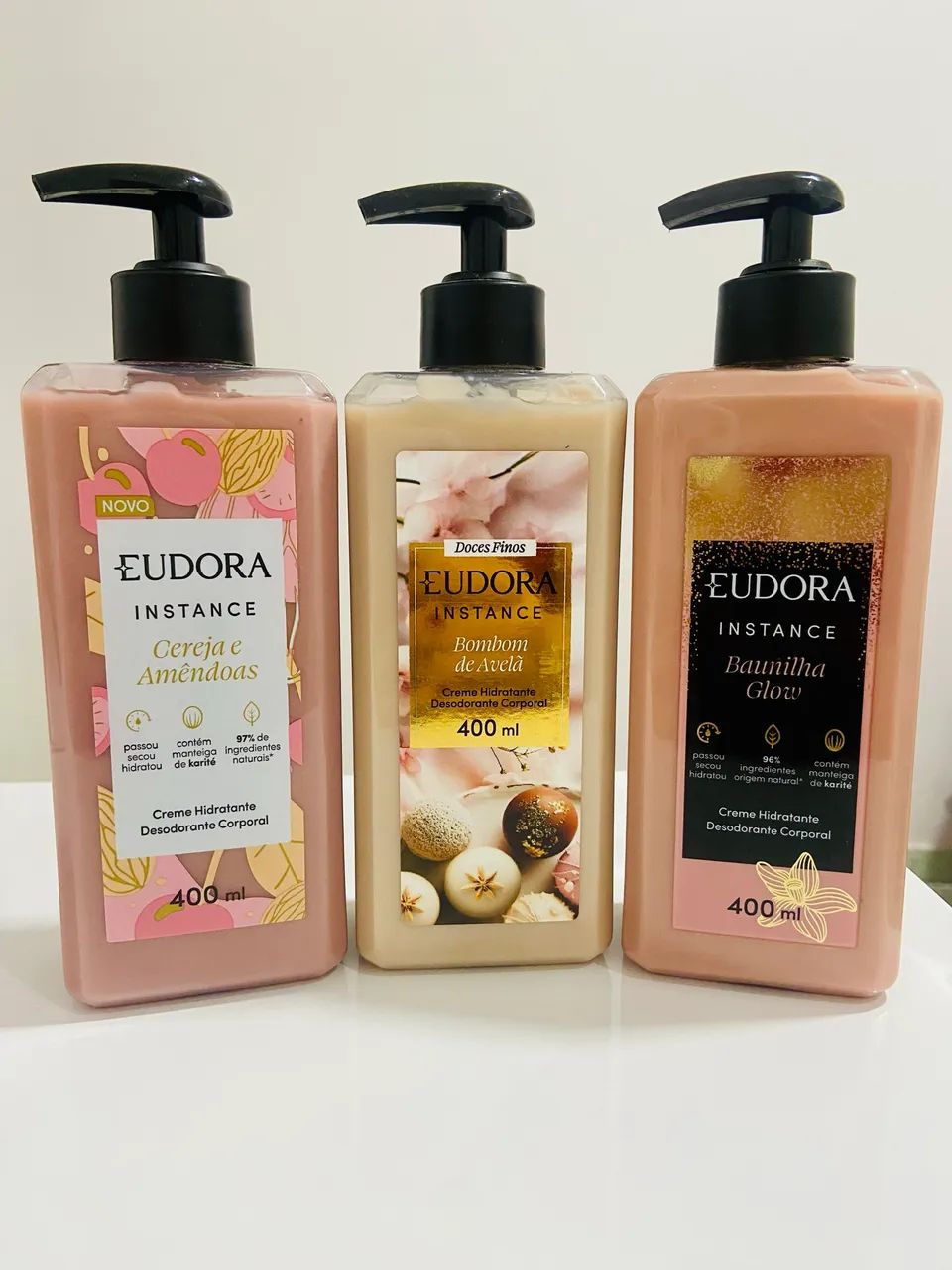 Hidratante corporal Euforia 