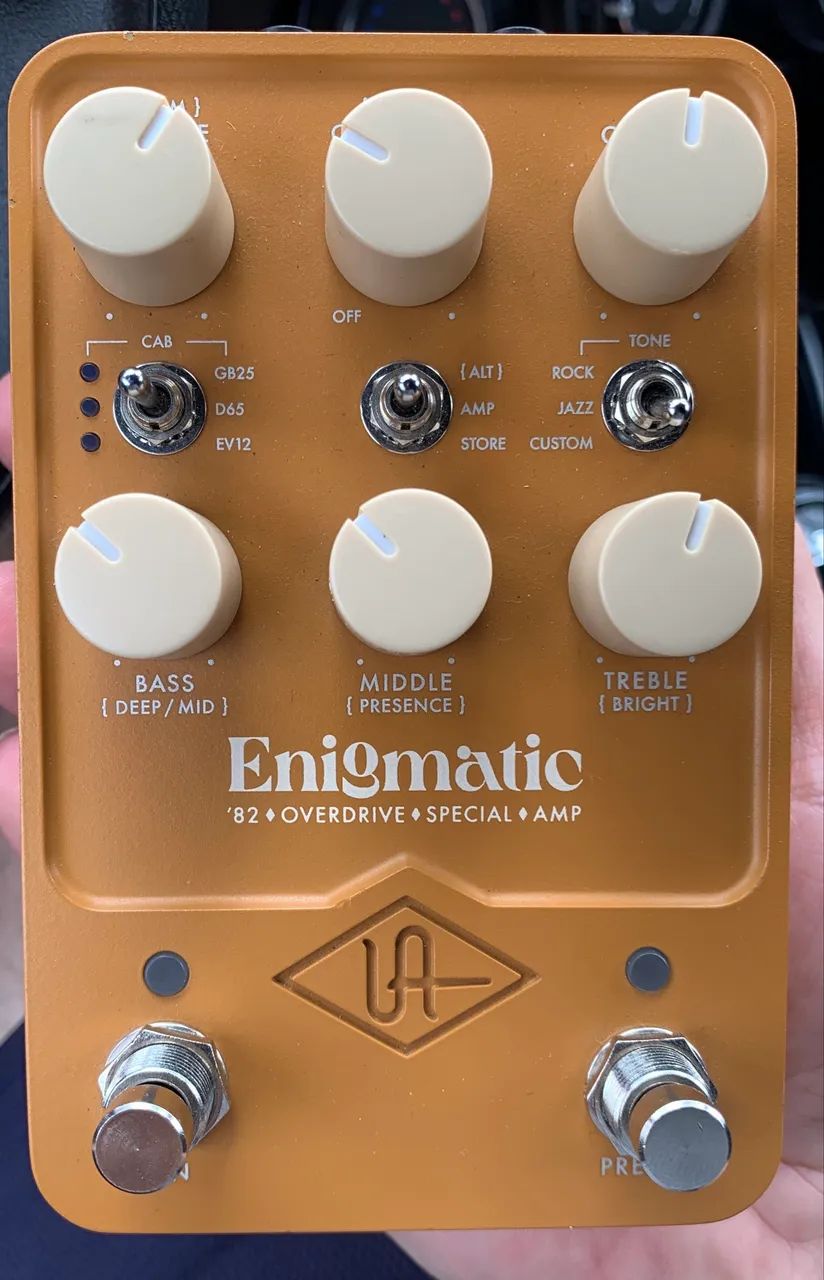 Pedal UAD Enigmatic
